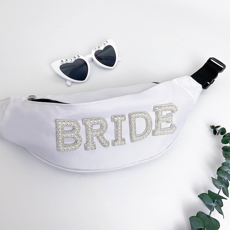 Bride Tribe Sash - Riñonera para novia Bach, despedida de