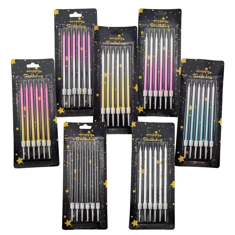 Wedding Supply.Box - 30/50 cajas de Color degradado, vela