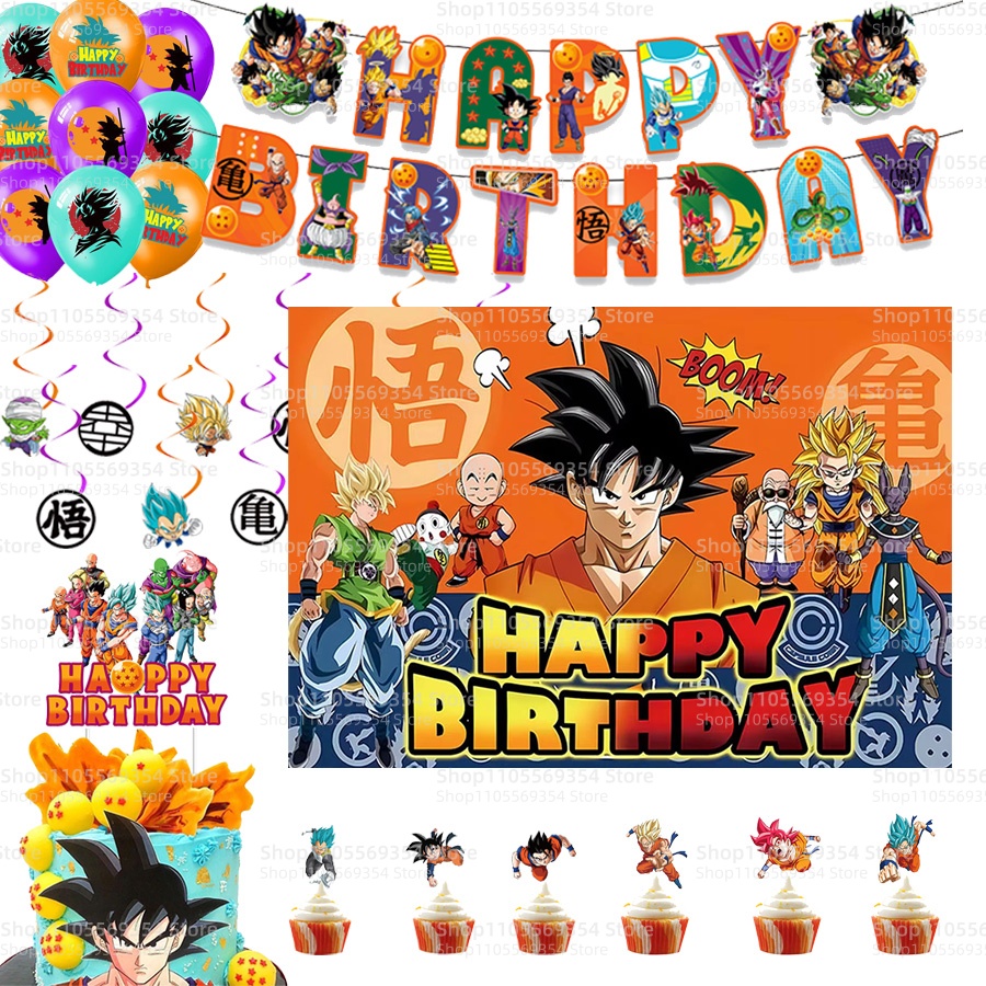 Good Supply Wedding Cake - Decoración para Pastel de Dragon Ball,