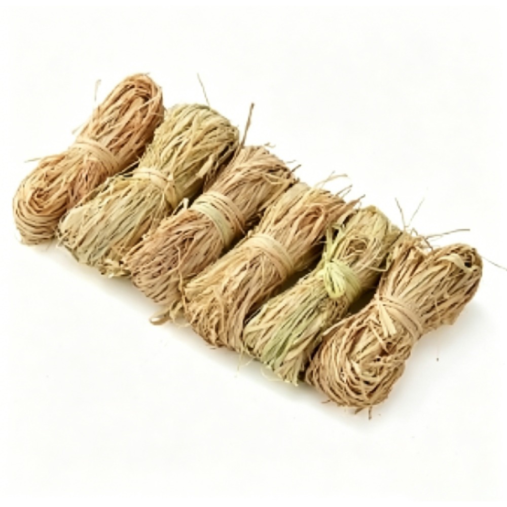 Wedding Supply.Box - Relleno de Rafia Natural Vintage para