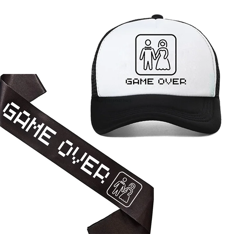 Bride Tribe Sash - Sombrero de juego para novio para