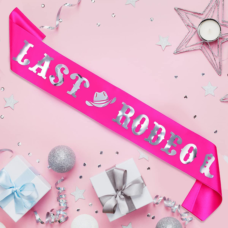 Bride Tribe Sash - 1 Uds. Faja de Last Rodeo