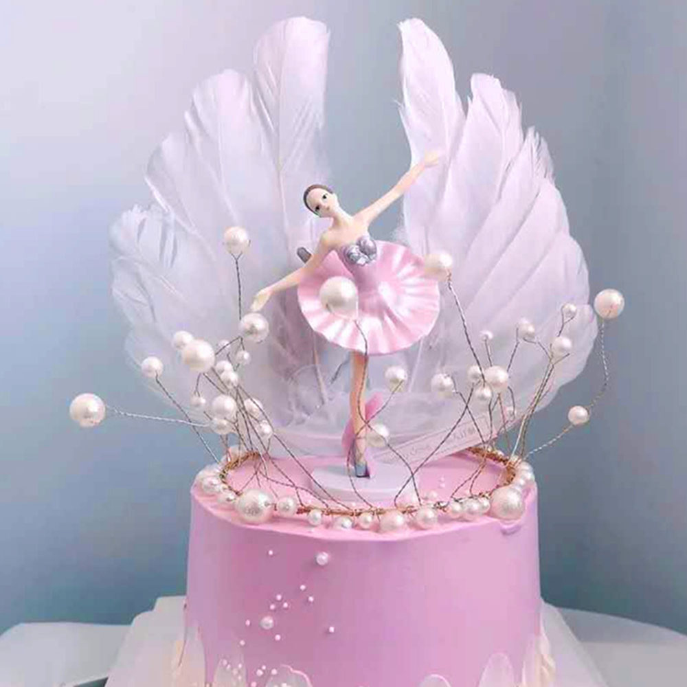 Good Supply Wedding Cake - Figuras de bailarina de buena calidad,