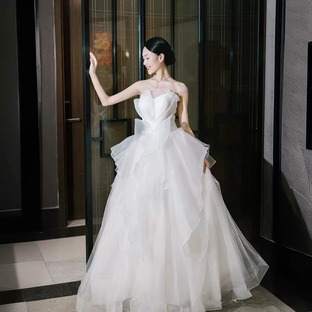 Bridal Sash Ribbon - Robe De Mariee Vestidos De Novia