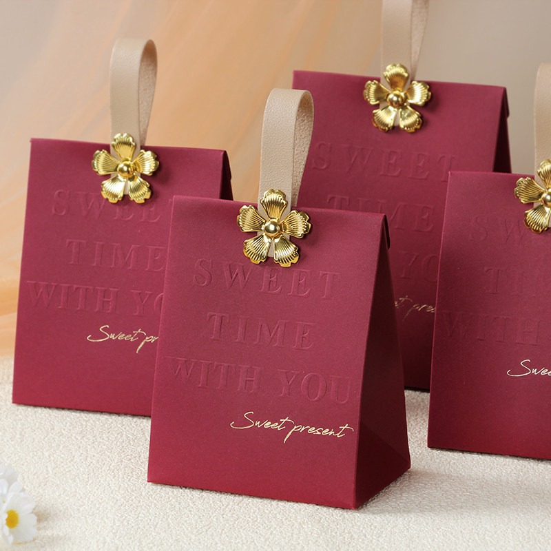 Wedding Supply Wholesale - Caja de regalo roja de primera