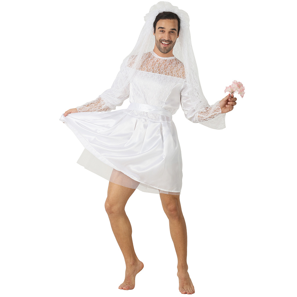 Wedding Dress Supply - Disfraz de Despedida de Soltero para