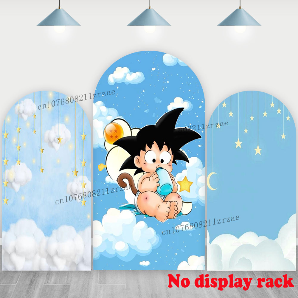 Photo Booth Prop - Fondo de arco de Dragon Ball
