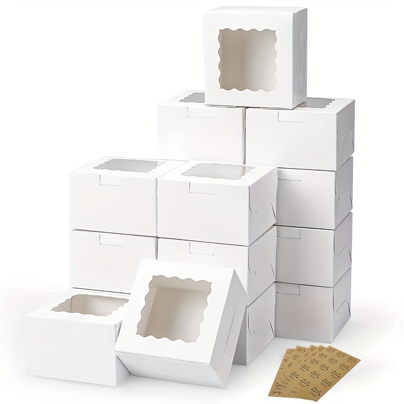 Wedding Supply.Box - Cajas de papel Kraft para pasteles