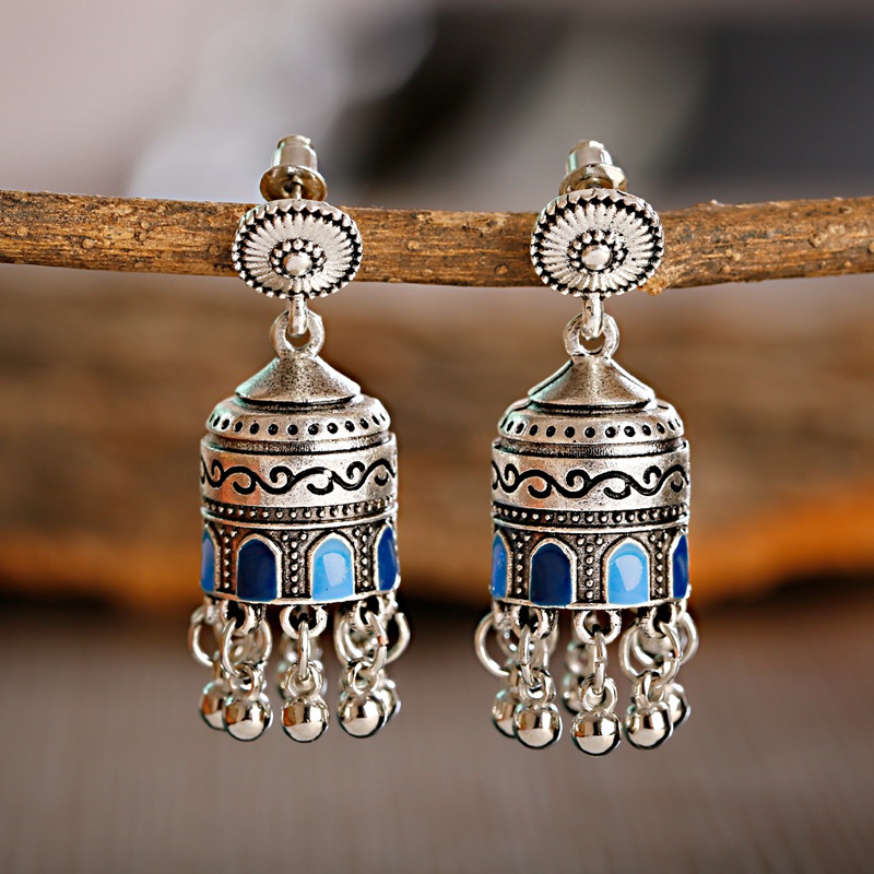Indian Wedding Supply - 2020 joyería india Jhumka Jhumki para