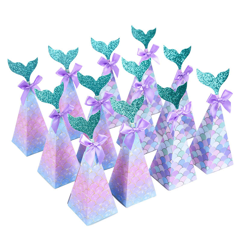 Wedding Supply.Box - 10 Uds. Caja de dulces de