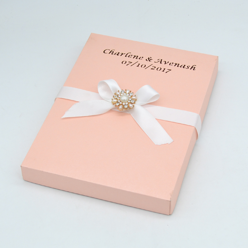 Wedding Supply.Box - Caja de invitación de boda con