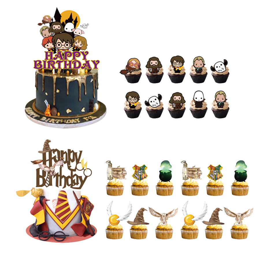 Good Supply Wedding Cake - Decoración para Pastel de Harry Potter,