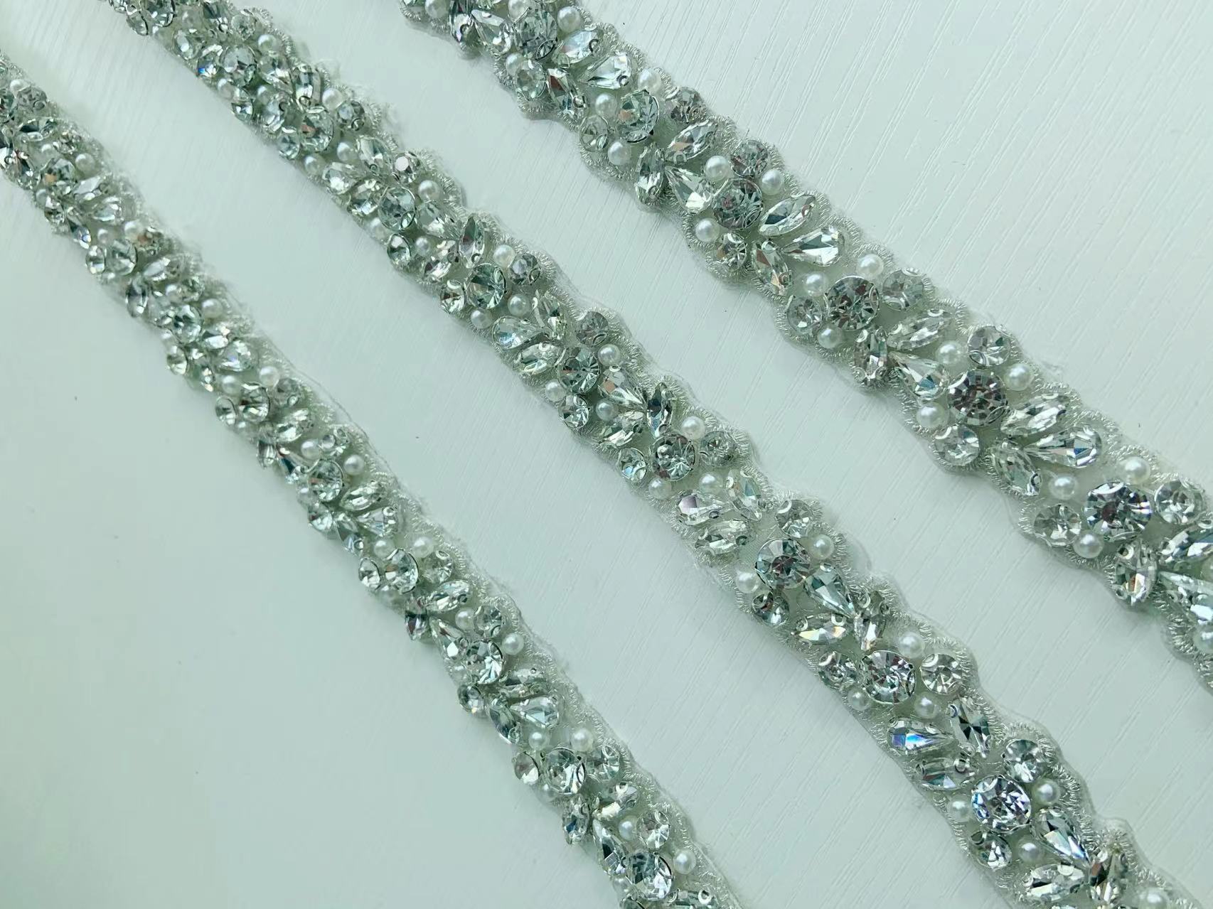 1 yarda/5 yardas de cinta de d - Bridal Sash Ribbon reseña y precio
