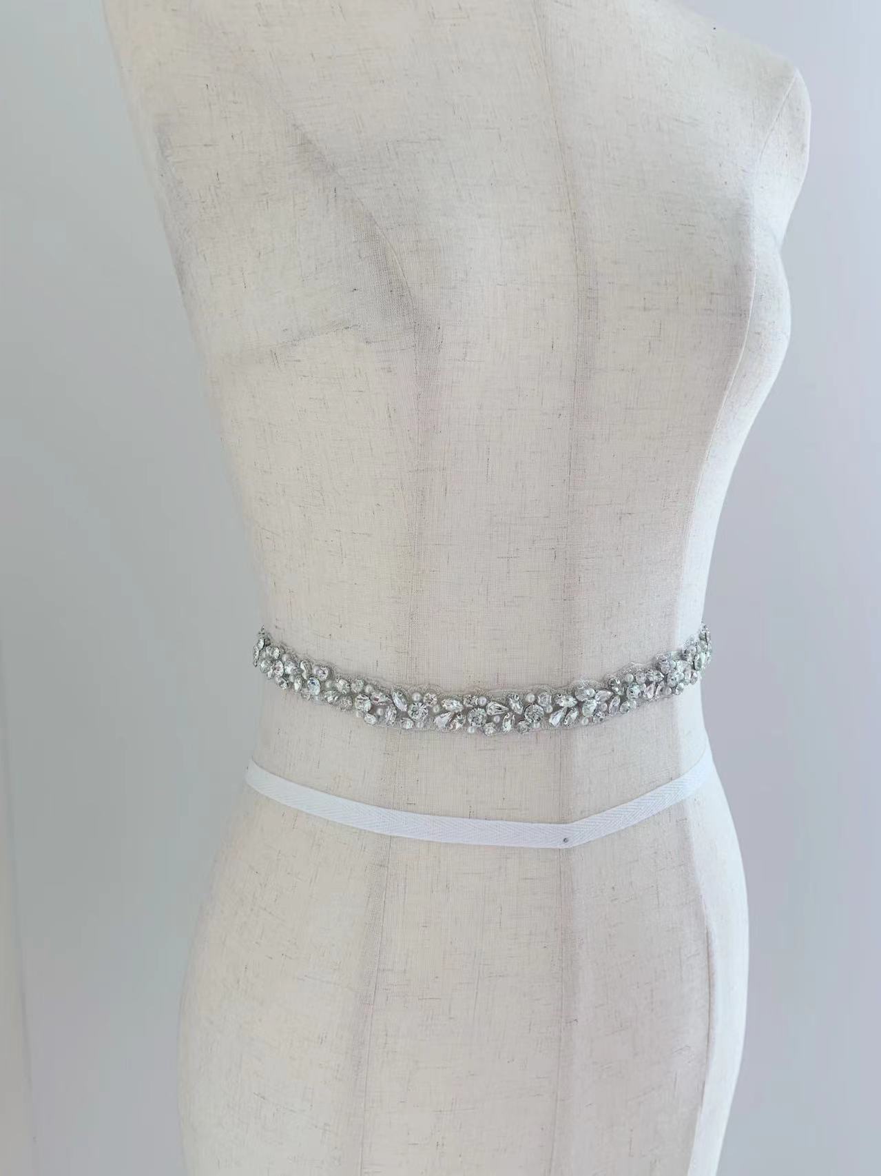 1 yarda/5 yardas de cinta de d - Bridal Sash Ribbon reseña y precio