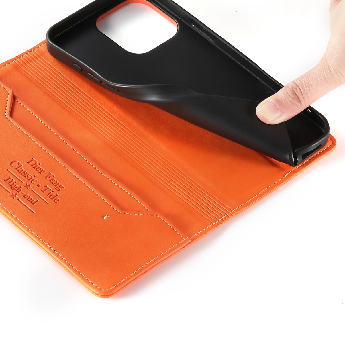 Funda con Bloqueo RFID y Sopor - Place Card Holder reseña y precio