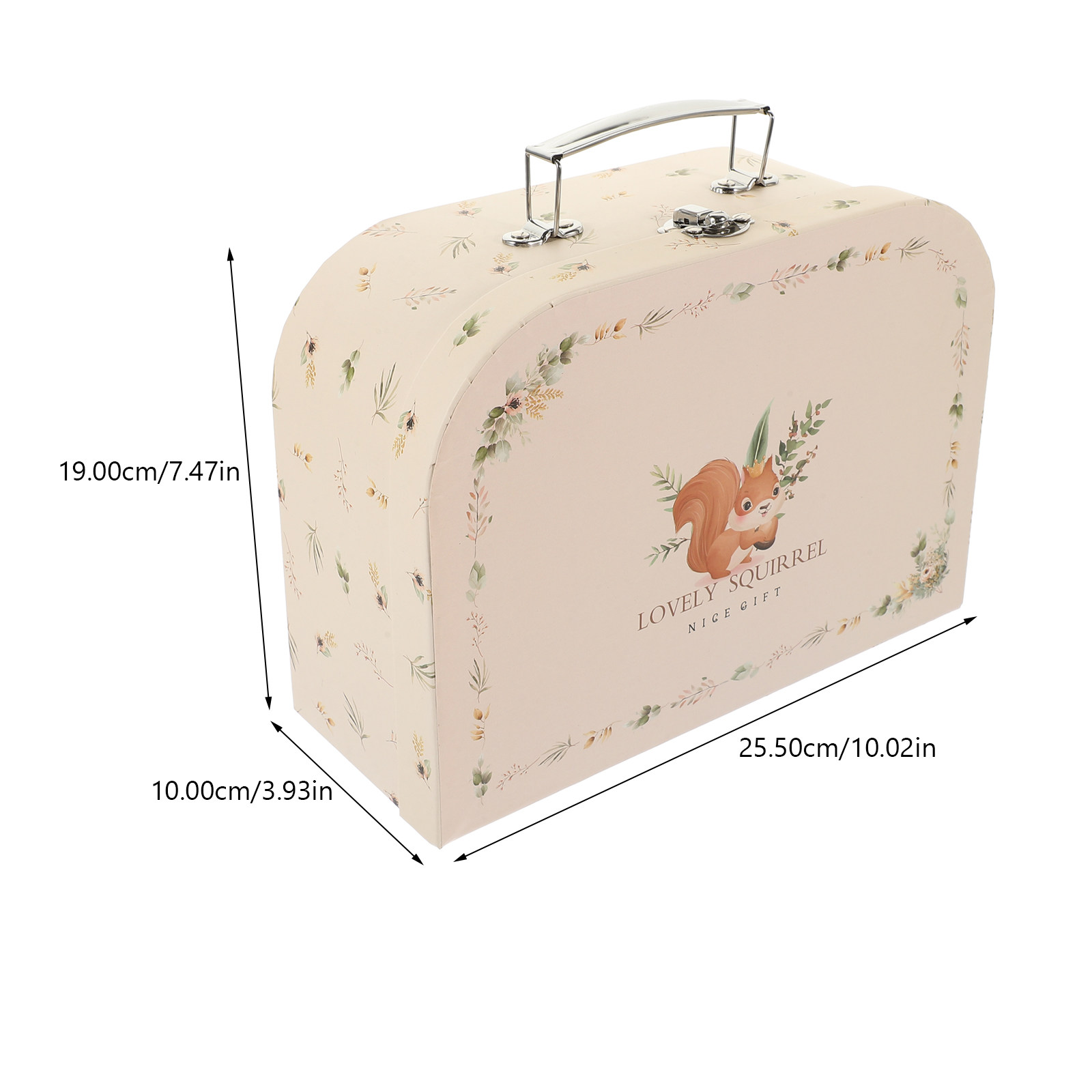 Caja de Almacenamiento Portáti - Wedding Supply.Box reseña y precio