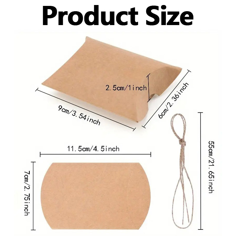 Caja de papel Kraft multicolor - Wedding Supply.Box reseña y precio