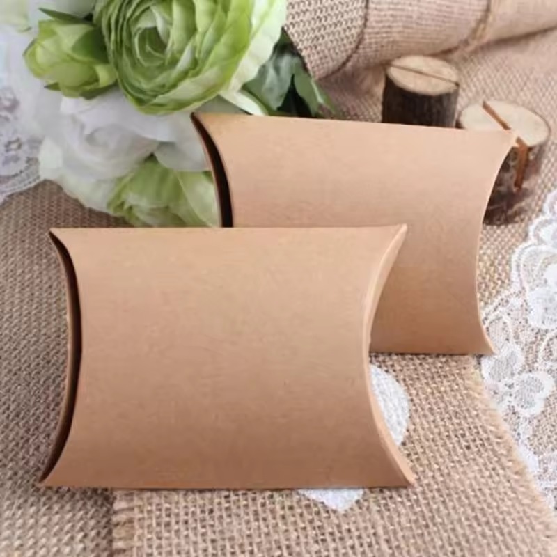Caja de papel Kraft multicolor - Wedding Supply.Box reseña y precio