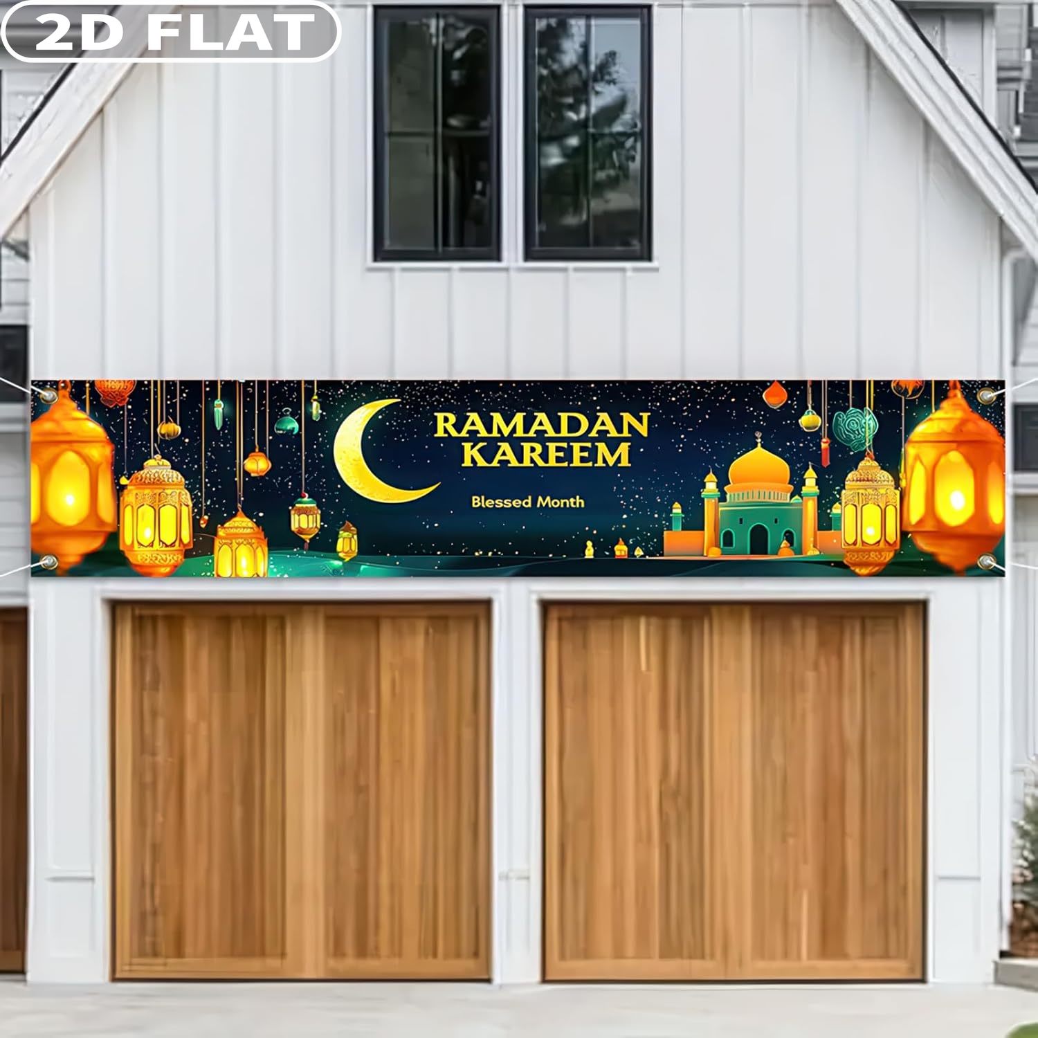 Banner plano 2D para fiesta de - Photo Booth Prop reseña y precio