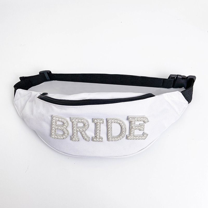 Riñonera para novia Bach, desp - Bride Tribe Sash reseña y precio