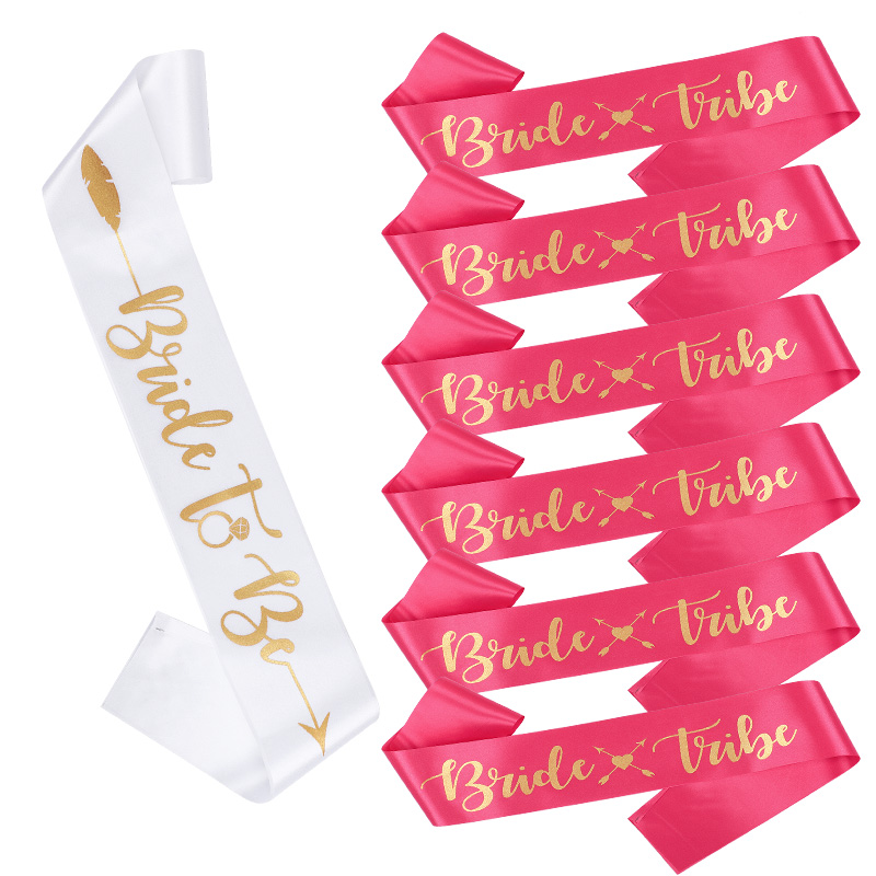 Conjunto de fajas para damas d - Bride Tribe Sash reseña y precio