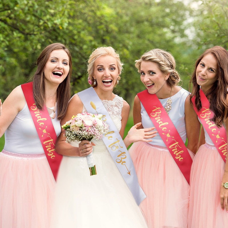 Conjunto de fajas para damas d - Bride Tribe Sash reseña y precio