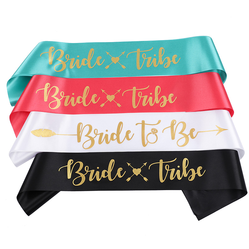 Conjunto de fajas para damas d - Bride Tribe Sash reseña y precio