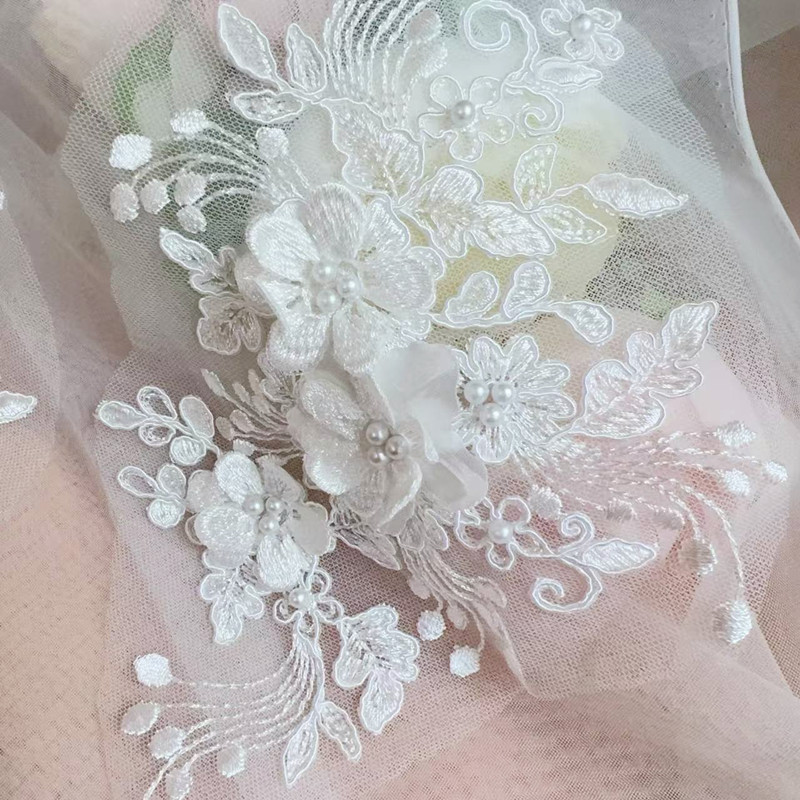 2 Piezas = 1 Par, Encaje de Pe - Wedding Dress Supply reseña y precio
