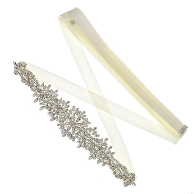 Accesorios vestido novia con c - Bridal Sash Ribbon reseña y precio