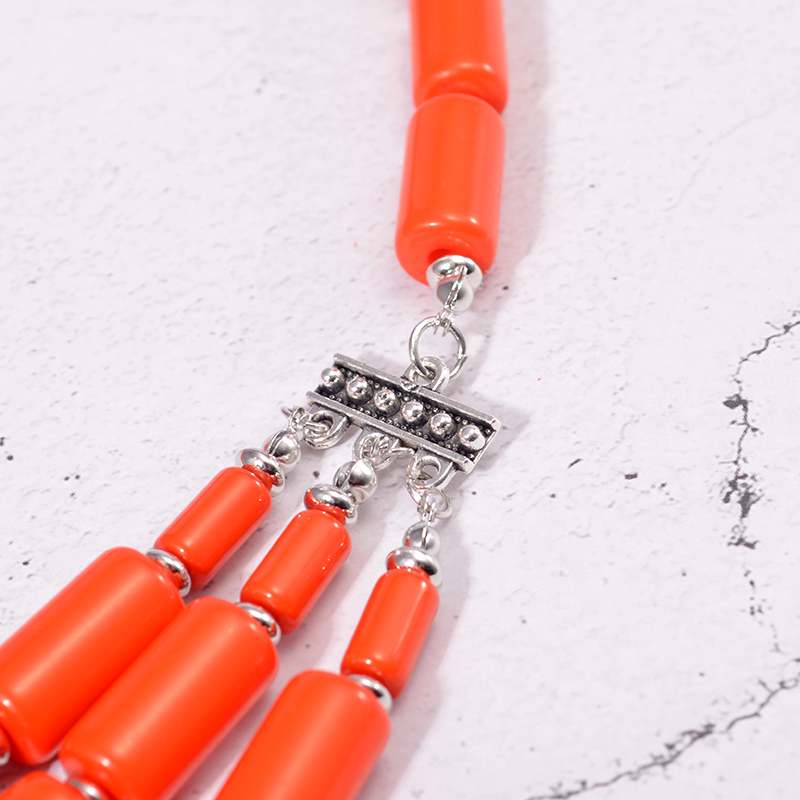 Pendientes de cuentas africana - Indian Wedding Supply reseña y precio