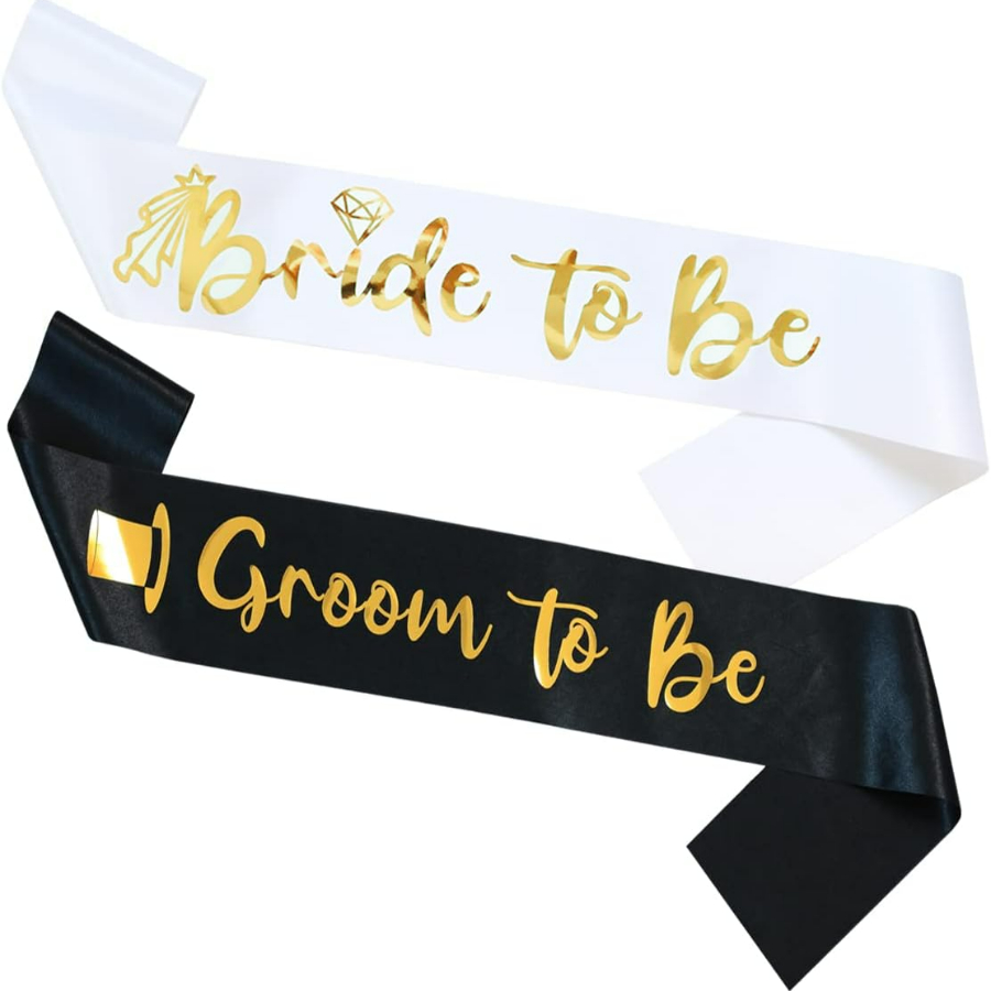 Juego de 2 cintas para despedi - Bridal Sash Ribbon reseña y precio