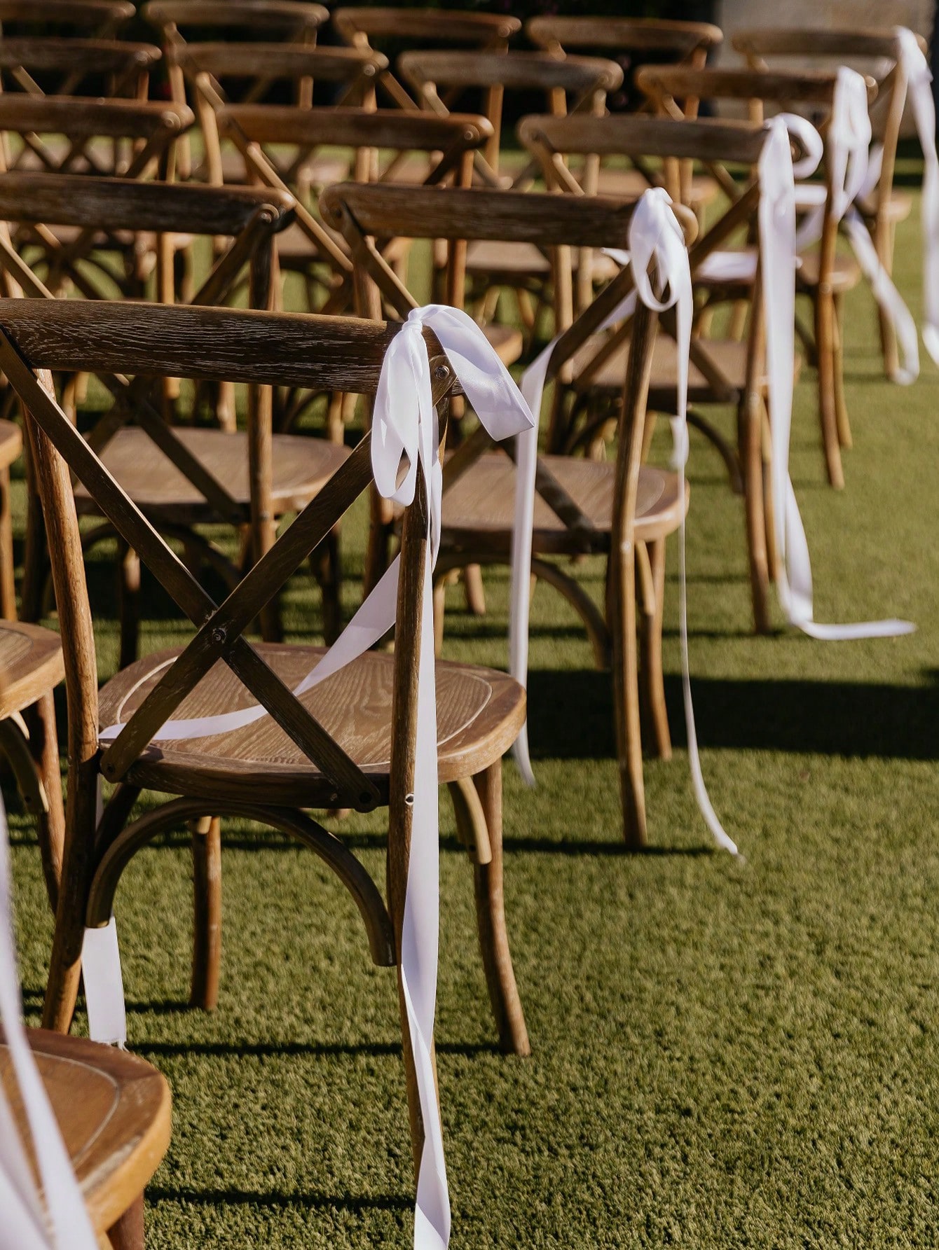 Lazos para silla de boda de sa - Bridal Sash Ribbon reseña y precio