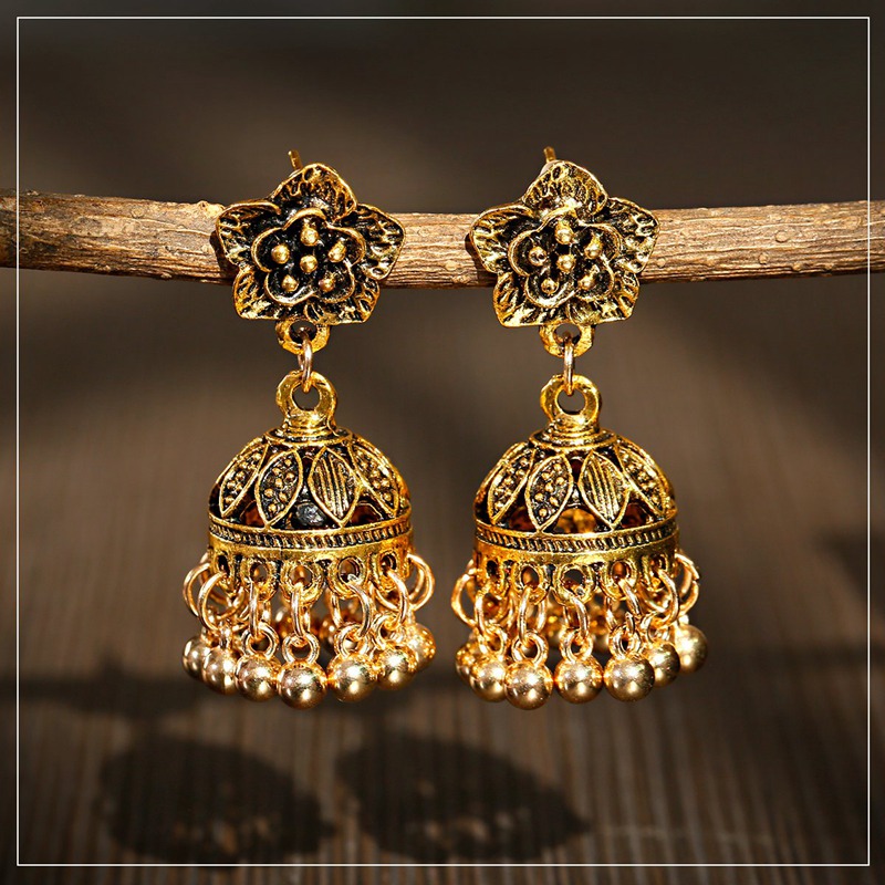 Pendiente bohemio Vintage étni - Indian Wedding Supply reseña y precio