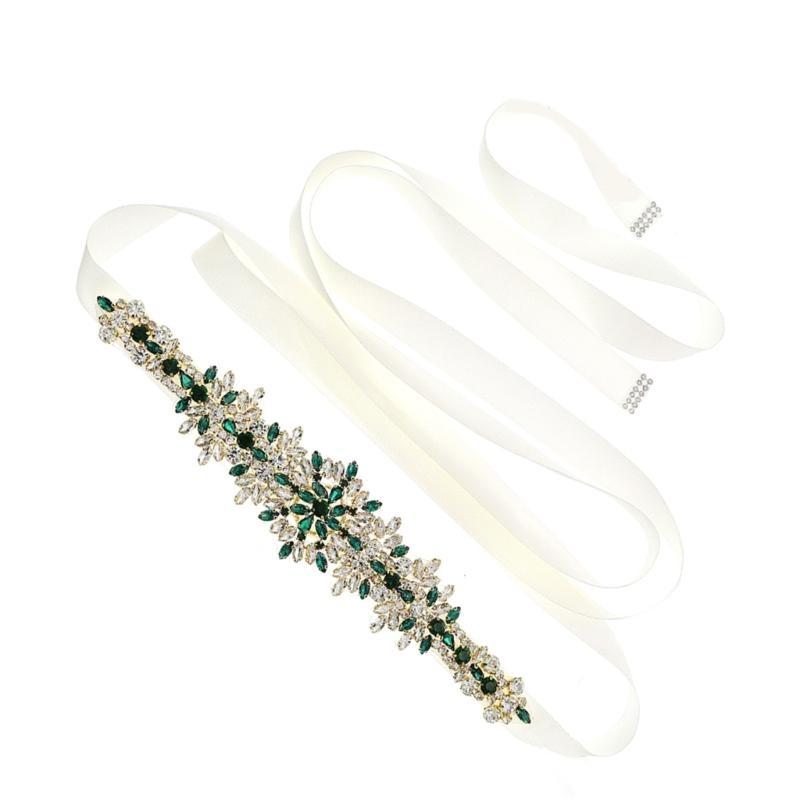 652F Lujoso cinturón para boda - Bridal Sash Ribbon reseña y precio