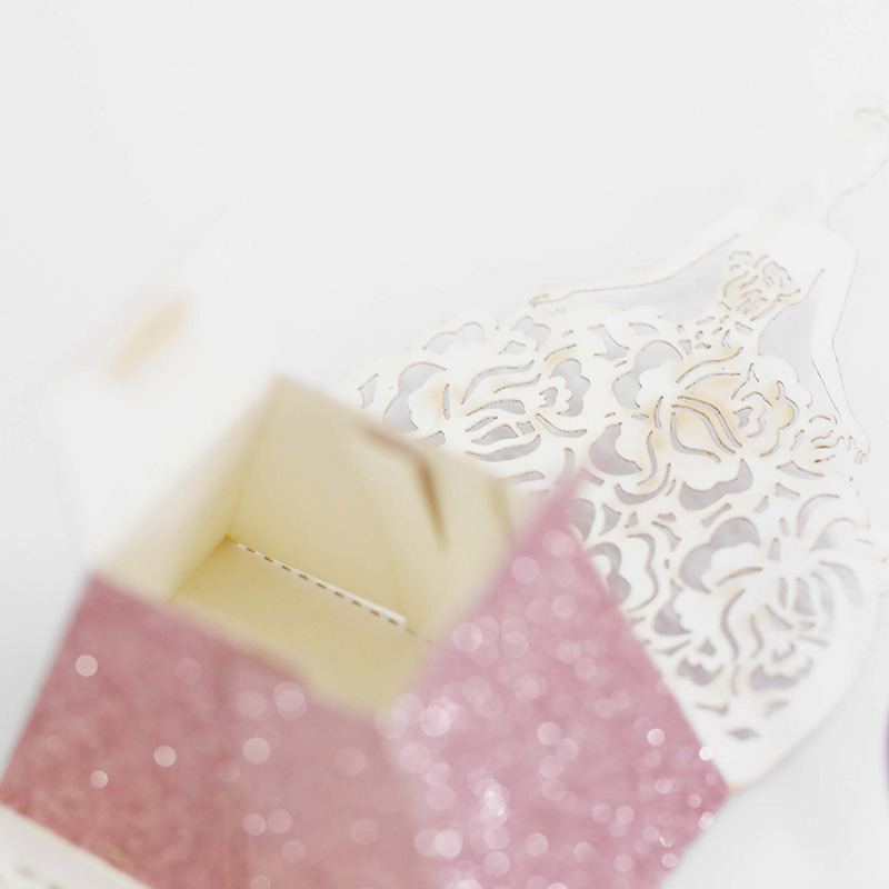 10 unids/set vestidos de flore - Wedding Supply.Box reseña y precio