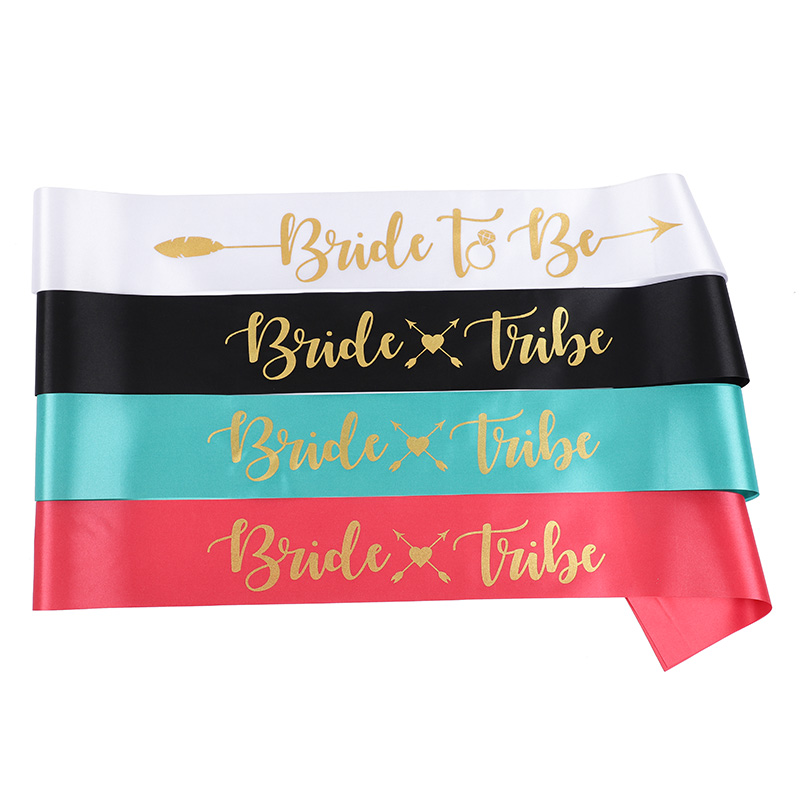 1 Juego de faja de la tribu de - Bride Tribe Sash reseña y precio