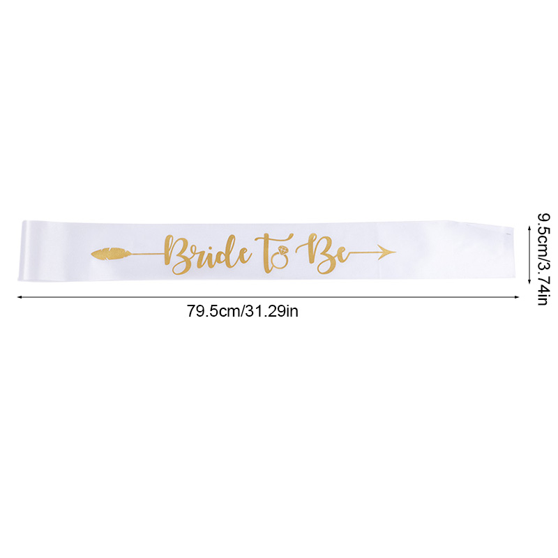 1 Juego de faja de la tribu de - Bride Tribe Sash reseña y precio