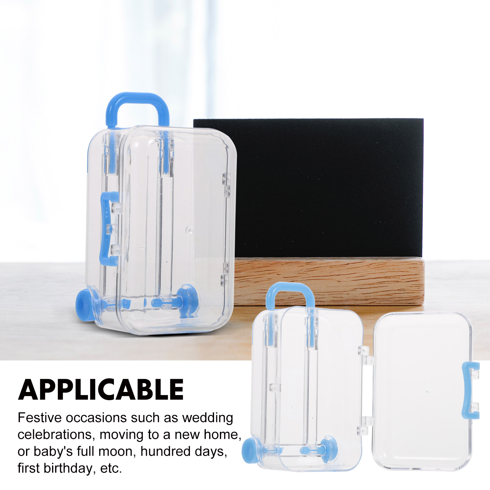 12 Uds. Cajas de dulces con di - Wedding Supply.Box reseña y precio