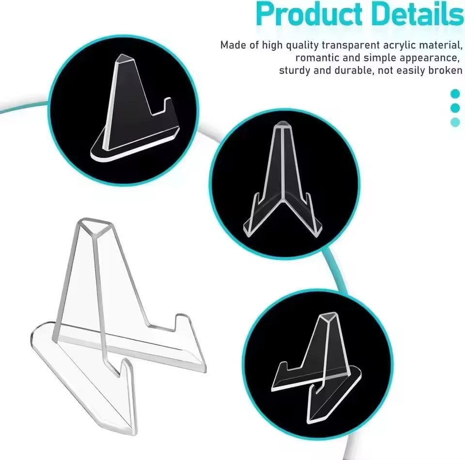 30-1PCS Soporte Triangular par - Place Card Holder reseña y precio