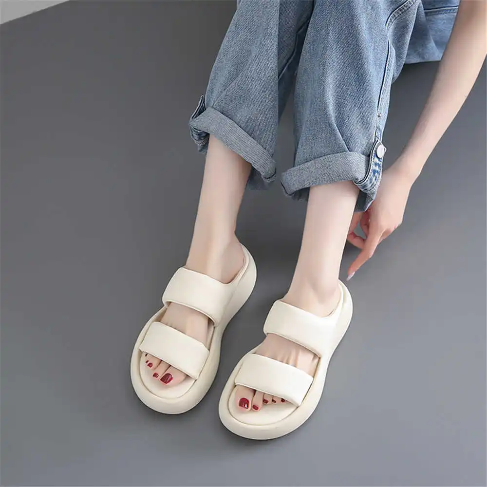 Tamaño 39 tiras zapatos de ver - Wedding Bathroom Supply Basket reseña y precio