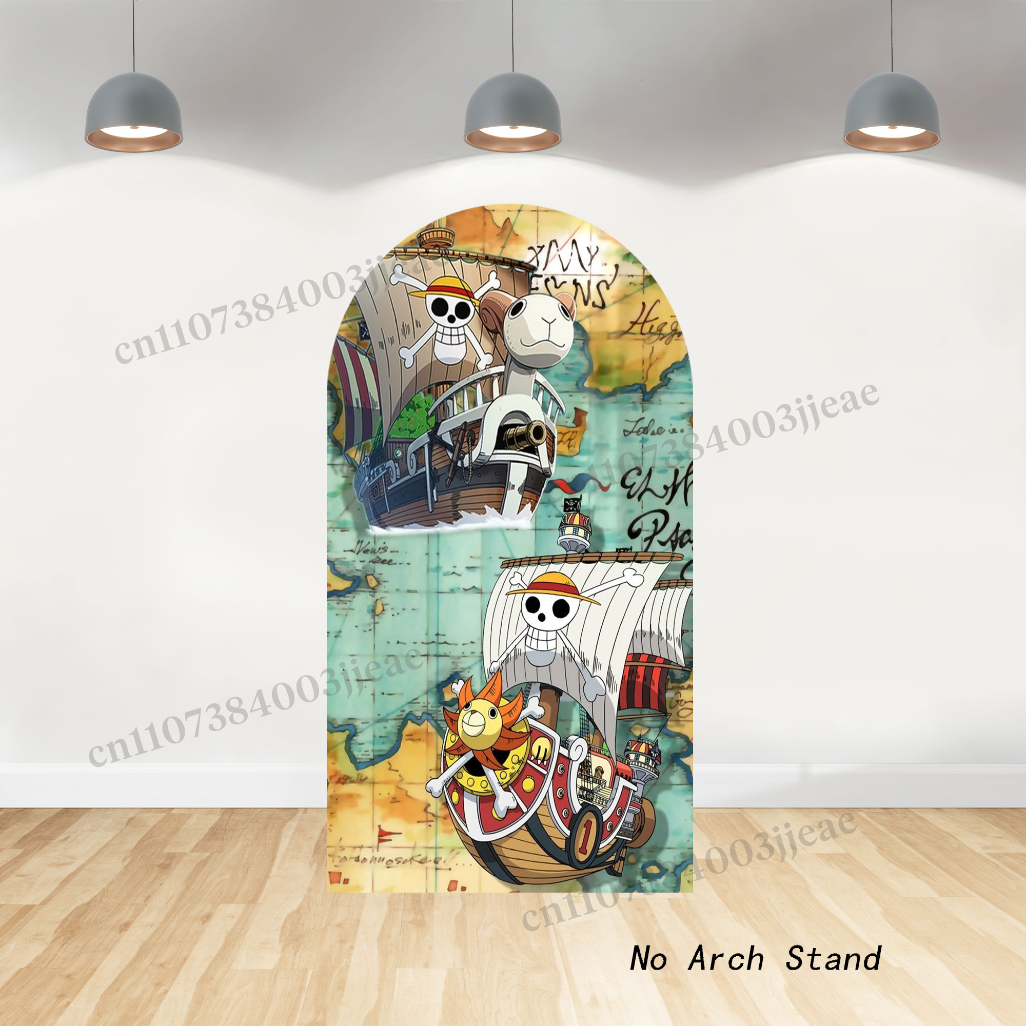 Fondo de una pieza con diseño  - Photo Booth Prop reseña y precio
