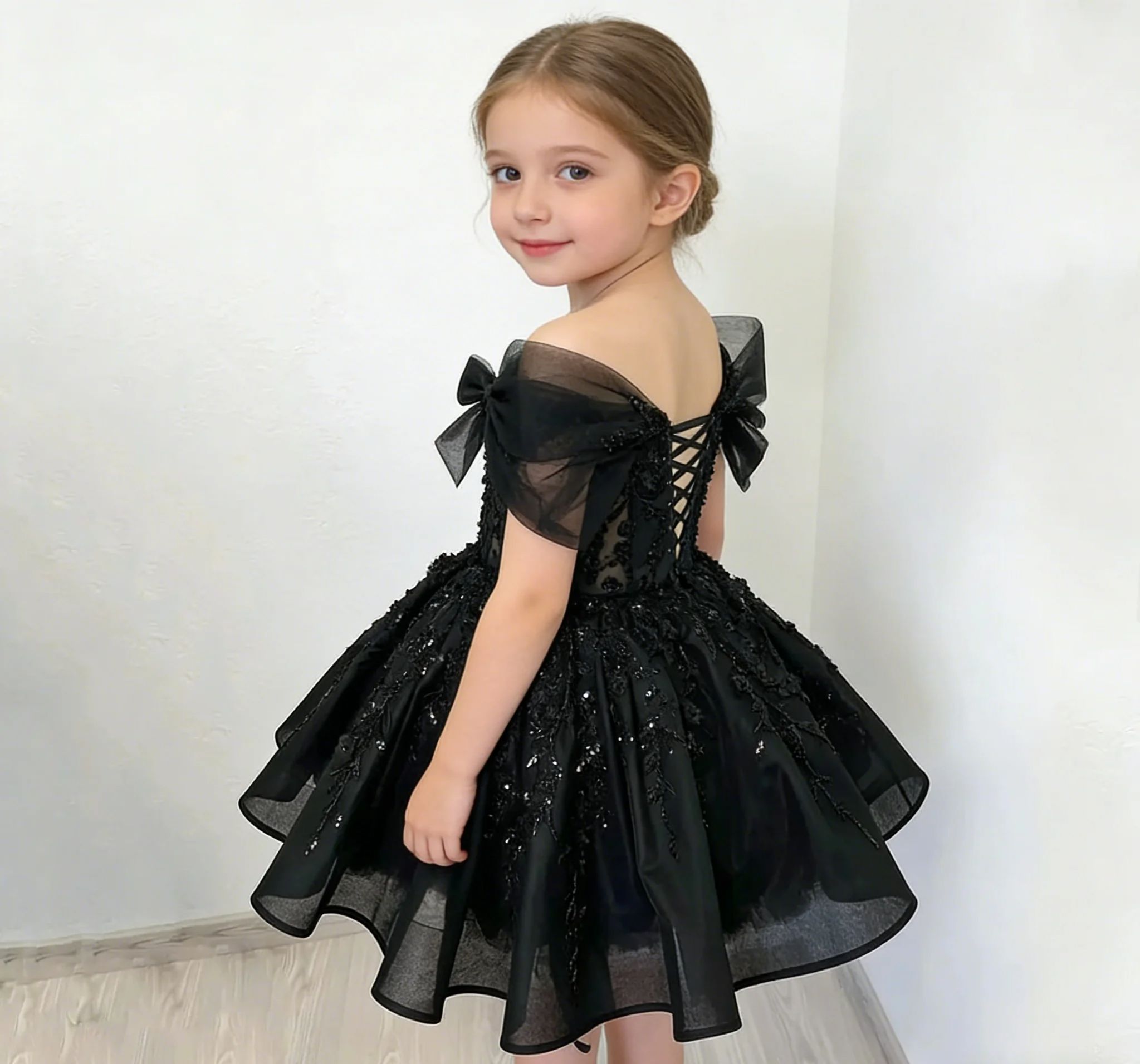 Vestido de Dama de Honor Blanc - Bridal Sash Ribbon reseña y precio