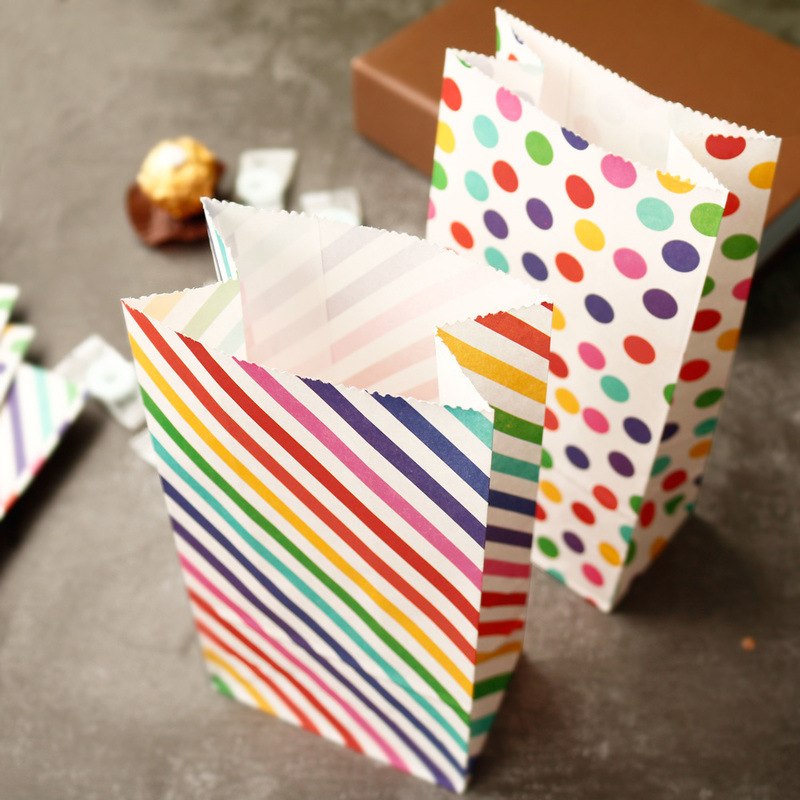 Bolsas de papel pequeñas con e - Wedding Supply.Box reseña y precio
