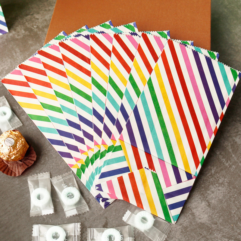 Bolsas de papel pequeñas con e - Wedding Supply.Box reseña y precio