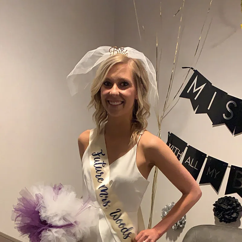 Team Bride tribe-banda de dama - Bride Tribe Sash reseña y precio