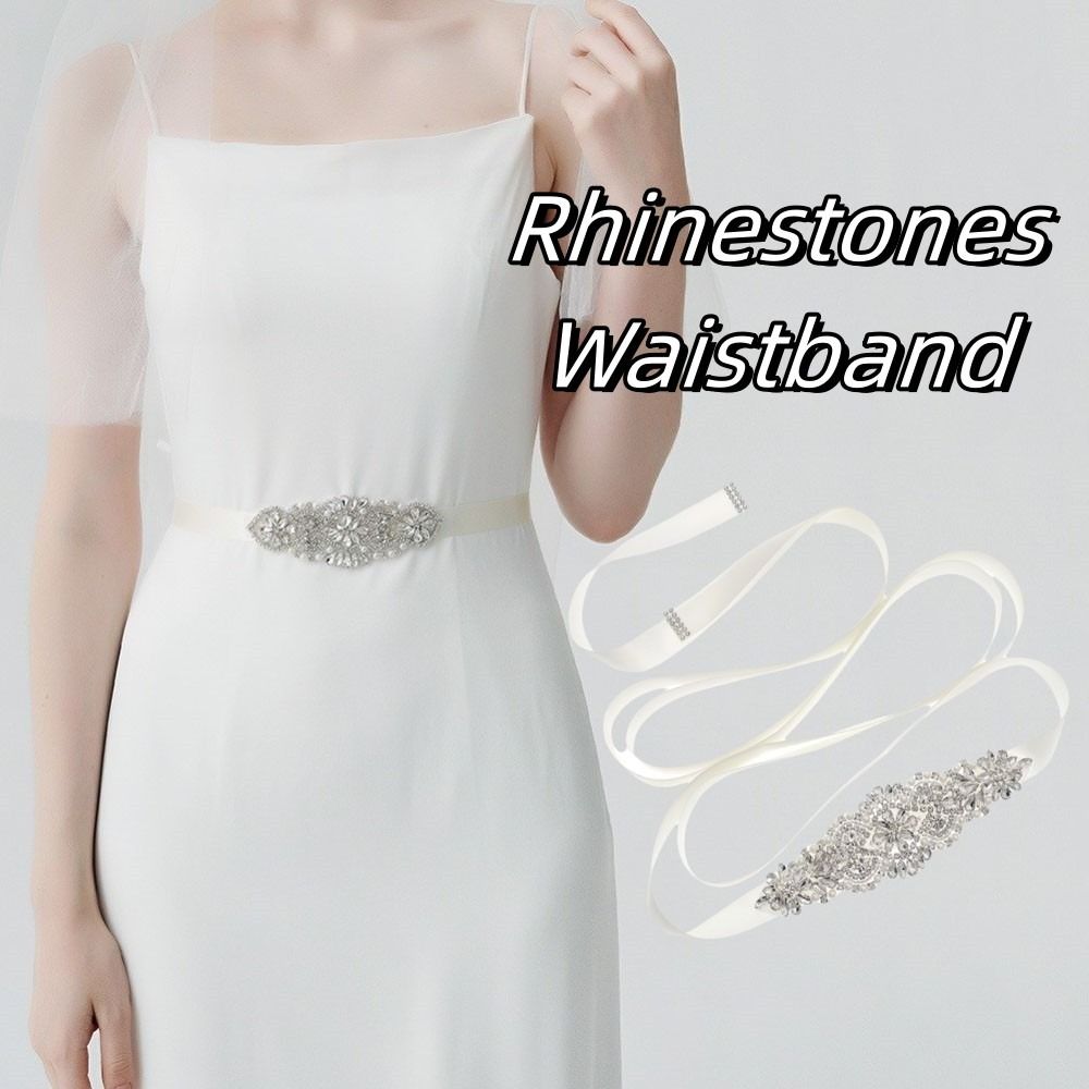 Cinturón de Novia con Lazo de  - Bridal Sash Ribbon reseña y precio