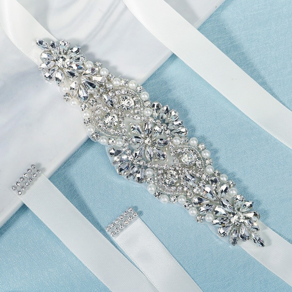 Cinturón de Novia con Lazo de  - Bridal Sash Ribbon reseña y precio