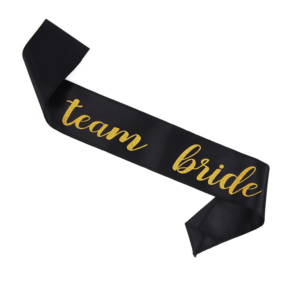 Banda de satén para novia, sum - Bride Tribe Sash reseña y precio