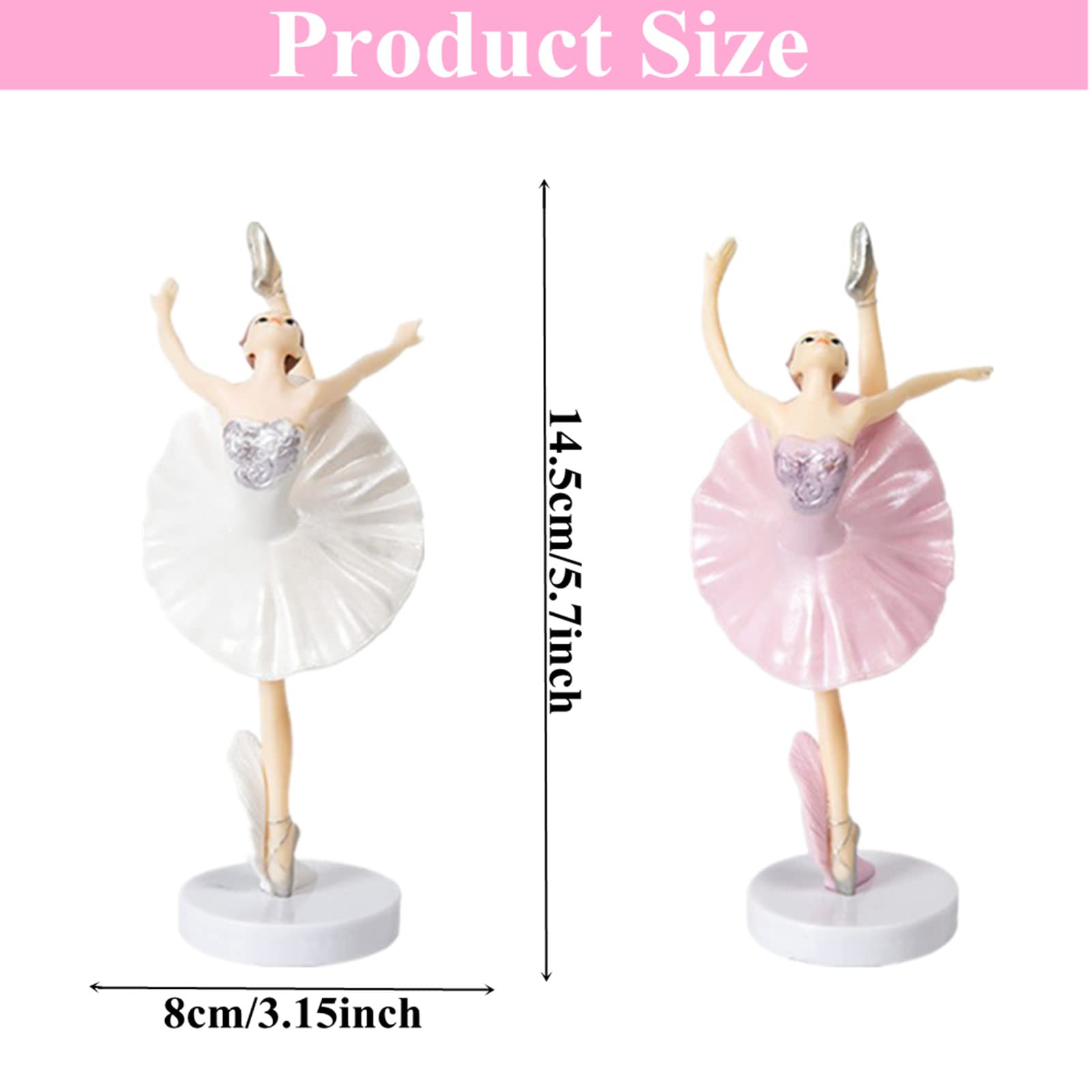 Figuras de bailarina de buena  - Good Supply Wedding Cake reseña y precio