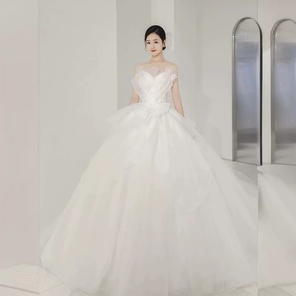 Robe De Mariee Vestidos De Nov - Bridal Sash Ribbon reseña y precio